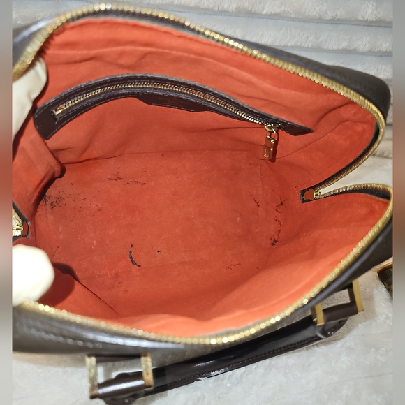 ๐ฅ๐ฅBEAUTIFUL CONDITION ๐ฅ ๐ AUTHENTIC LOUIS VUITTON DAMIER EBENE - Picture 10 of 16